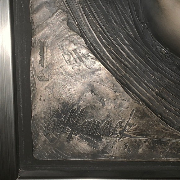 Limited Bronze Love Virtual Sculptural Relief 2007 - Picture 2 of 4